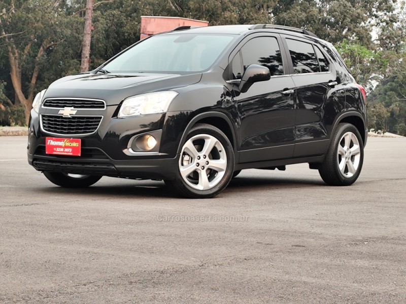 TRACKER 1.8 MPFI LTZ 4X2 16V FLEX 4P AUTOMÁTICO - 2015 - CAXIAS DO SUL