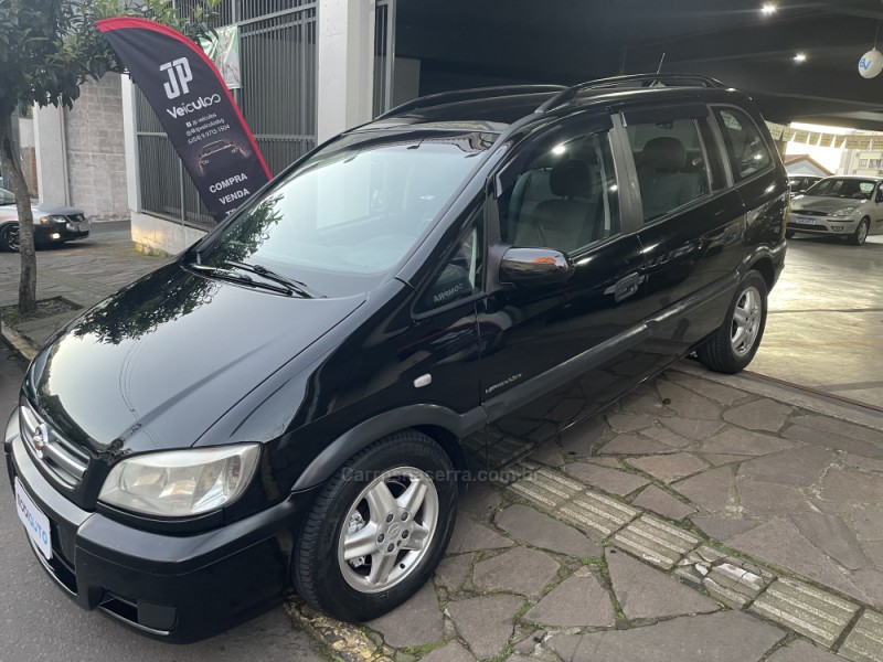 ZAFIRA 2.0 MPFI EXPRESSION 8V FLEX 4P AUTOMÁTICO - 2008 - BENTO GONçALVES