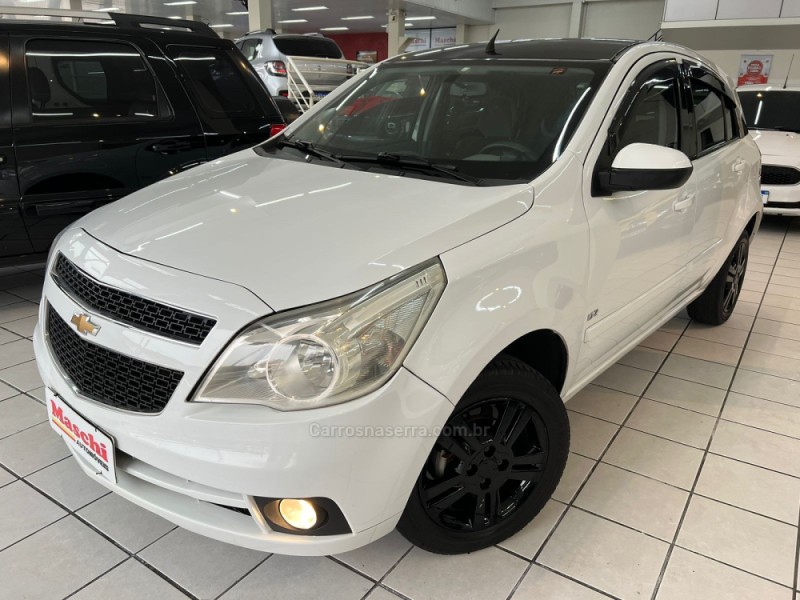 AGILE 1.4 MPFI LTZ 8V FLEX 4P MANUAL