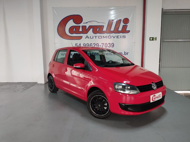 FOX 1.6 MI 8V FLEX 4P MANUAL - 2010 - CAXIAS DO SUL