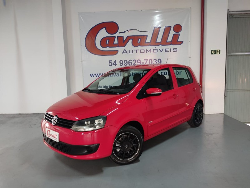 FOX 1.6 MI 8V FLEX 4P MANUAL - 2010 - CAXIAS DO SUL