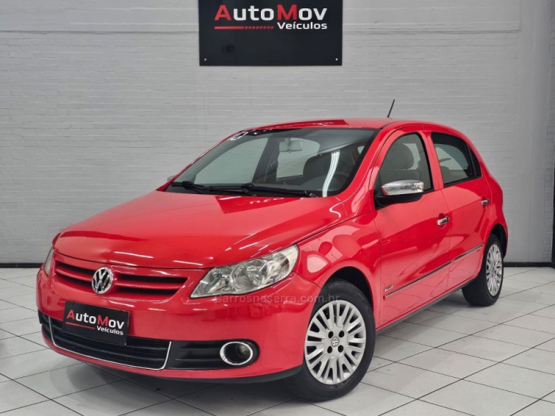 gol 1.6 mi trendline 8v flex 4p manual 2010 caxias do sul