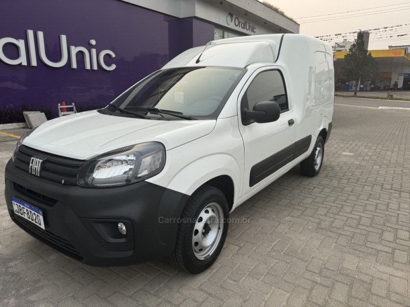 FIORINO 1.4 ENDURANCE EVO 8V FLEX 2P MANUAL - 2022 - VERANóPOLIS