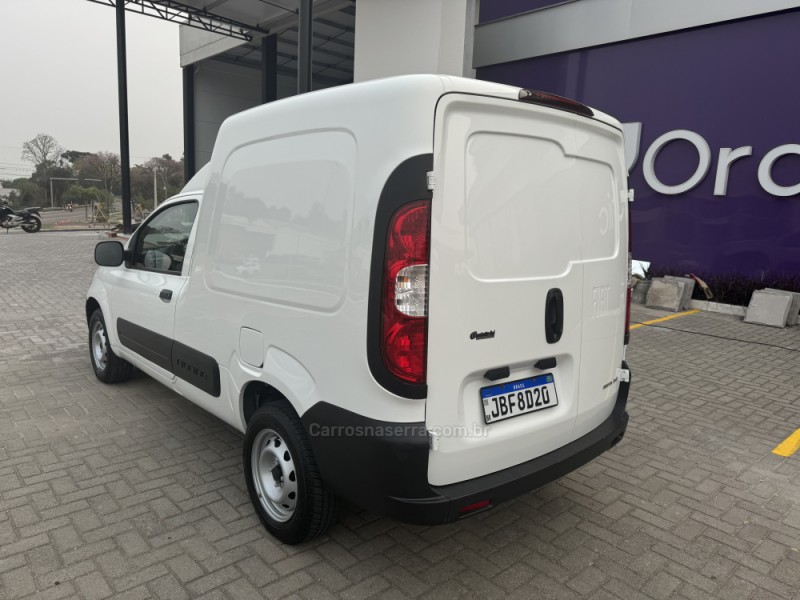 FIORINO 1.4 ENDURANCE EVO 8V FLEX 2P MANUAL - 2022 - VERANóPOLIS