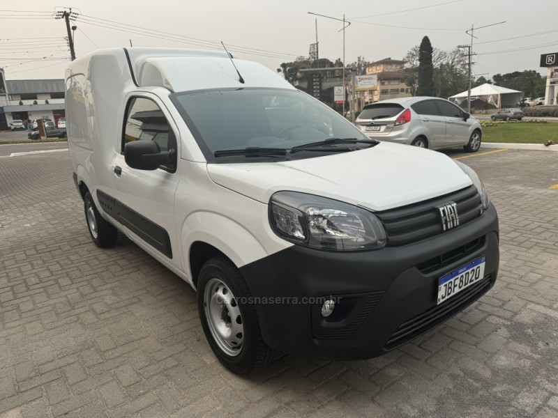 FIORINO 1.4 ENDURANCE EVO 8V FLEX 2P MANUAL - 2022 - VERANóPOLIS