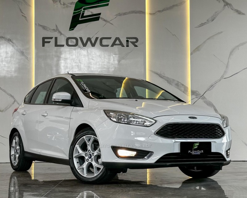 FOCUS 1.6 SE PLUS 16V FLEX 4P MANUAL - 2018 - GARIBALDI