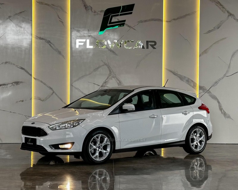 FOCUS 1.6 SE PLUS 16V FLEX 4P MANUAL - 2018 - GARIBALDI