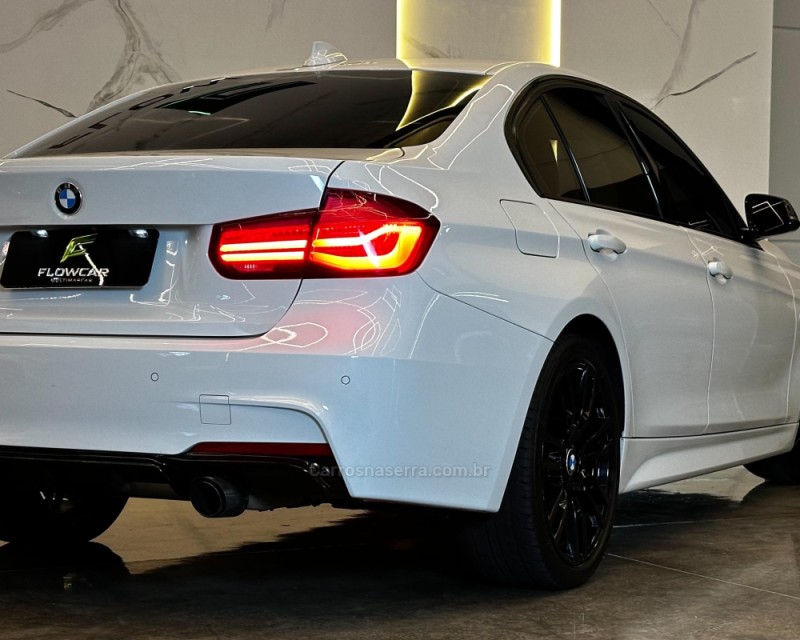 320I 2.0 M SPORT 16V TURBO ACTIVEFLEX 4P AUTOMÁTICO - 2018 - GARIBALDI