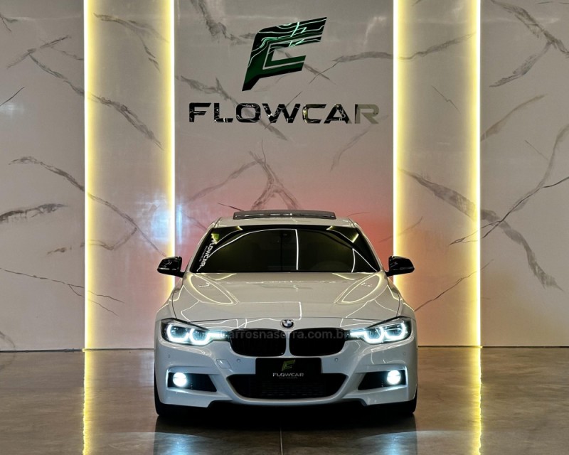 320I 2.0 M SPORT 16V TURBO ACTIVEFLEX 4P AUTOMÁTICO - 2018 - GARIBALDI