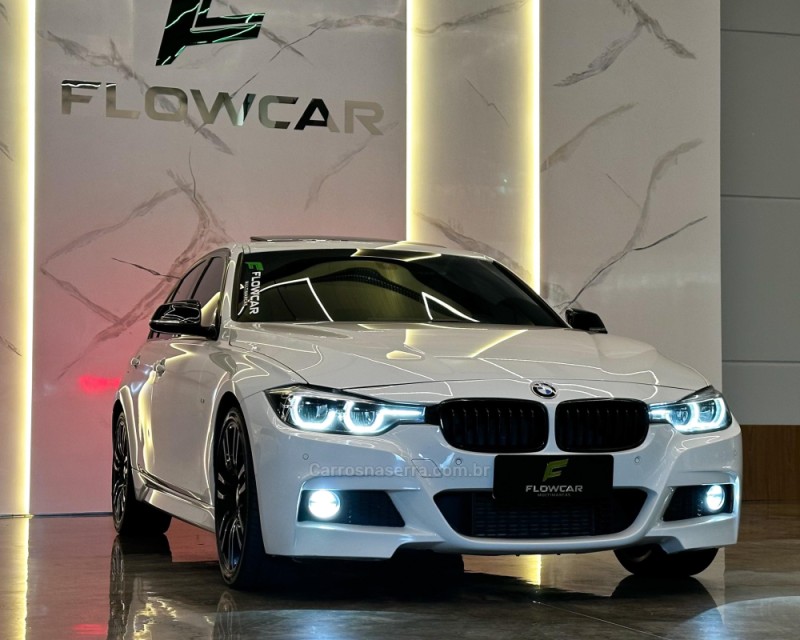 320I 2.0 M SPORT 16V TURBO ACTIVEFLEX 4P AUTOMÁTICO - 2018 - GARIBALDI