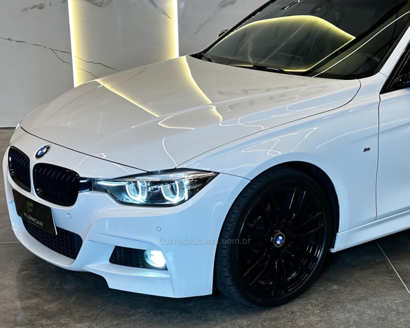 320I 2.0 M SPORT 16V TURBO ACTIVEFLEX 4P AUTOMÁTICO - 2018 - GARIBALDI