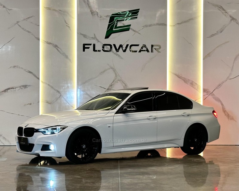 320I 2.0 M SPORT 16V TURBO ACTIVEFLEX 4P AUTOMÁTICO - 2018 - GARIBALDI