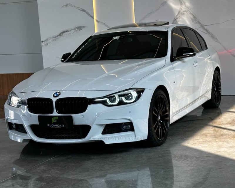 320I 2.0 M SPORT 16V TURBO ACTIVEFLEX 4P AUTOMÁTICO - 2018 - GARIBALDI