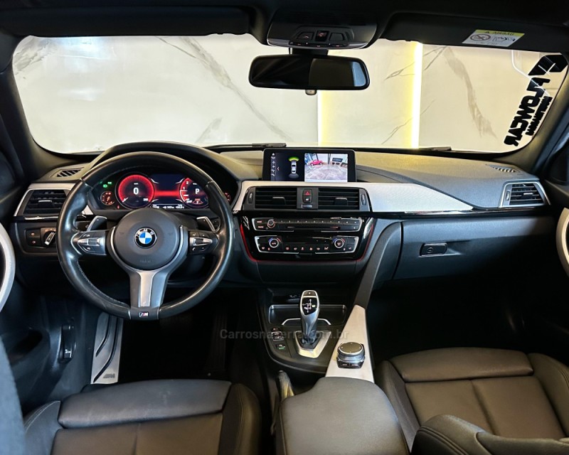 320I 2.0 M SPORT 16V TURBO ACTIVEFLEX 4P AUTOMÁTICO - 2018 - GARIBALDI