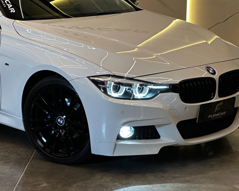 320I 2.0 M SPORT 16V TURBO ACTIVEFLEX 4P AUTOMÁTICO - 2018 - GARIBALDI