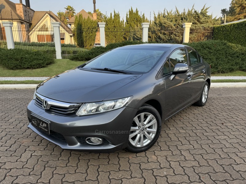 CIVIC 2.0 LXR 16V FLEX 4P AUTOMÁTICO