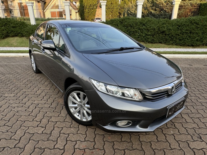 CIVIC 2.0 LXR 16V FLEX 4P AUTOMÁTICO - 2014 - LAJEADO