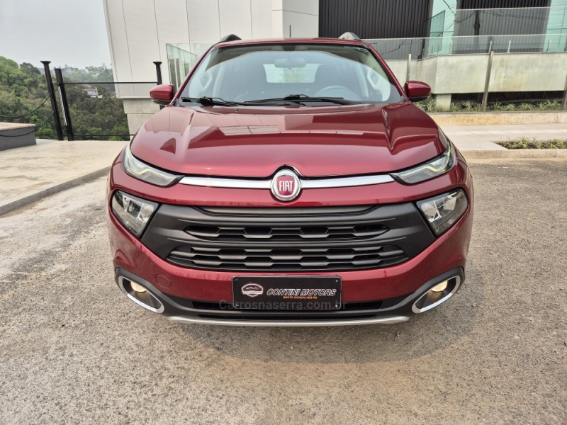 TORO 2.0 16V TURBO DIESEL FREEDOM 4WD AT9 AUTOMÁTICO - 2019 - BENTO GONçALVES