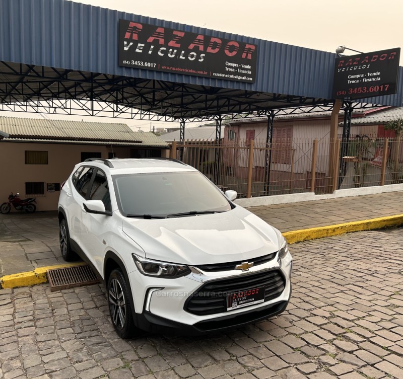 TRACKER 1.0 12V LT TURBO FLEX 4P AUTOMÁTICO - 2024 - BENTO GONçALVES