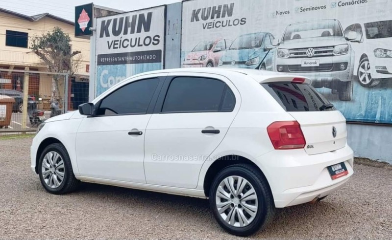 GOL 1.6 MSI 8V TOTALFLEX 4P MANUAL - 2021 - SALVADOR DO SUL