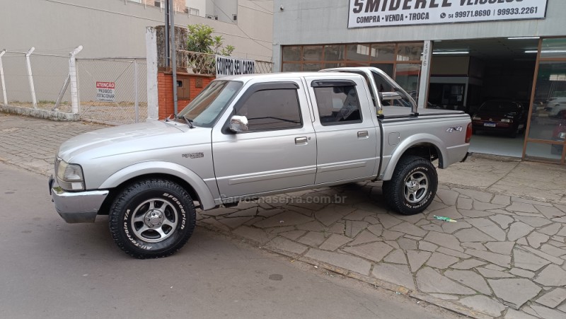 RANGER 2.8 XLT LIMITED 4X4 CD 8V TURBO INTERCOOLER DIESEL 4P MANUAL - 2003 - FLORES DA CUNHA