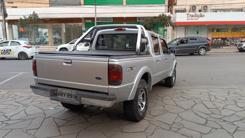 RANGER 2.8 XLT LIMITED 4X4 CD 8V TURBO INTERCOOLER DIESEL 4P MANUAL - 2003 - FLORES DA CUNHA