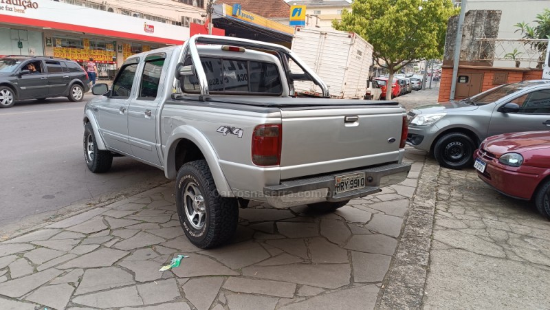 RANGER 2.8 XLT LIMITED 4X4 CD 8V TURBO INTERCOOLER DIESEL 4P MANUAL - 2003 - FLORES DA CUNHA