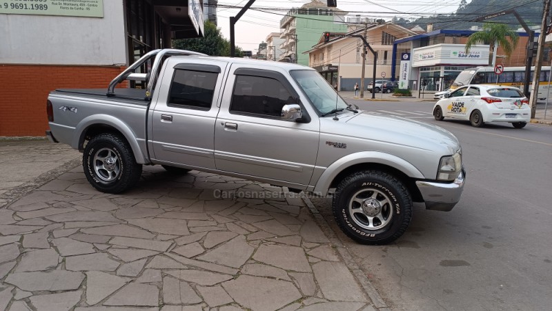 RANGER 2.8 XLT LIMITED 4X4 CD 8V TURBO INTERCOOLER DIESEL 4P MANUAL - 2003 - FLORES DA CUNHA