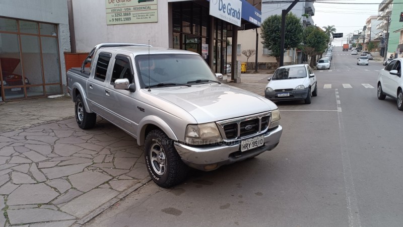 ranger 2.8 xlt limited 4x4 cd 8v turbo intercooler diesel 4p manual 2003 flores da cunha