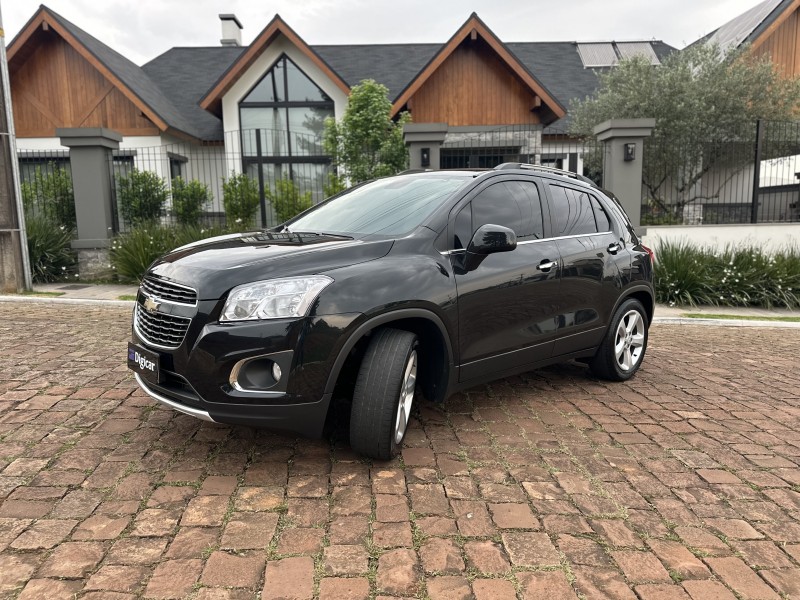 TRACKER 1.8 MPFI LTZ 4X2 16V FLEX 4P AUTOMÁTICO - 2015 - LAJEADO