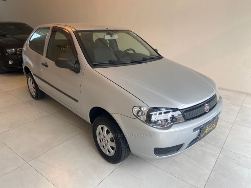 PALIO 1.0 MPI ELX 8V FLEX 2P MANUAL - 2009 - CANELA