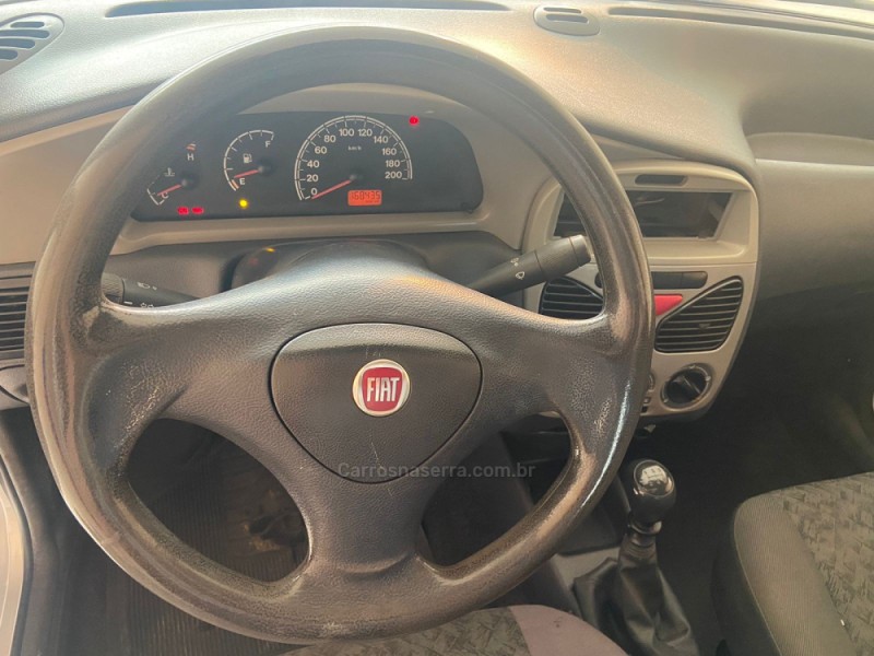 PALIO 1.0 MPI ELX 8V FLEX 2P MANUAL - 2009 - CANELA