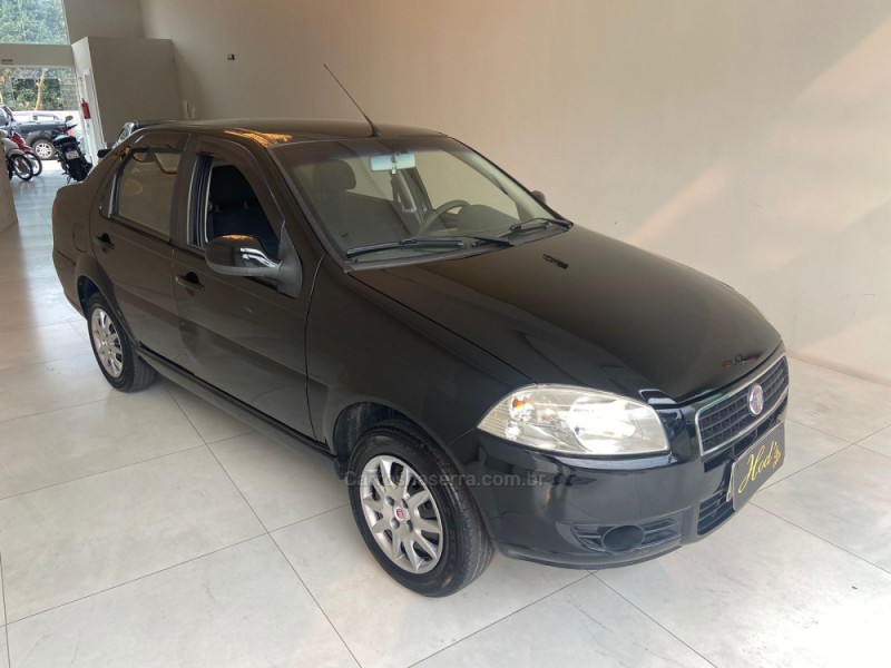 SIENA 1.0 MPI EL 8V FLEX 4P MANUAL - 2011 - CANELA