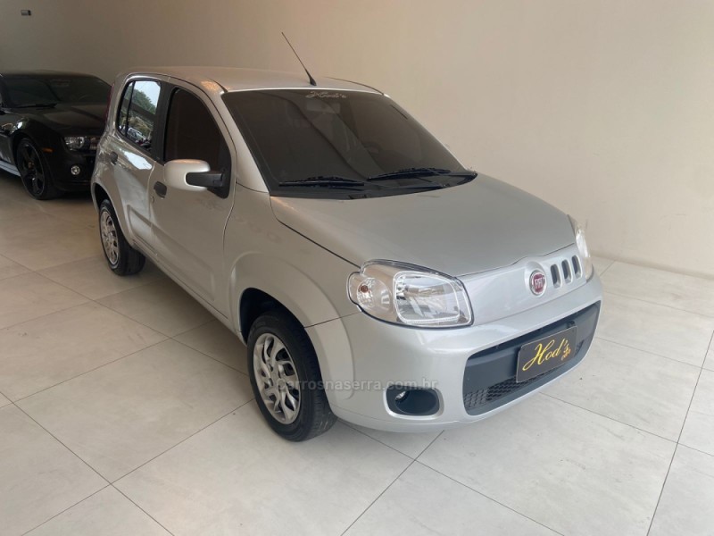 UNO 1.0 EVO ATTRACTIVE 8V FLEX 4P MANUAL - 2017 - CANELA