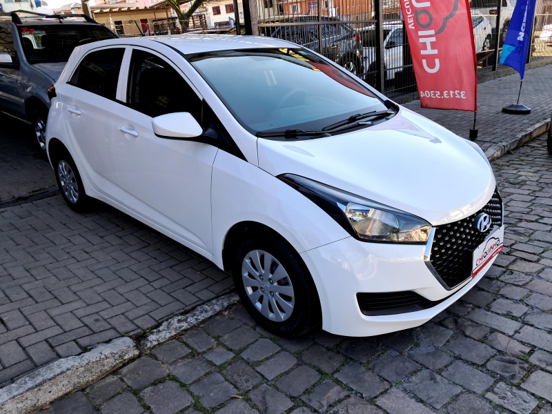 HB20 1.0 UNIQUE 12V FLEX 4P MANUAL - 2019 - CAXIAS DO SUL