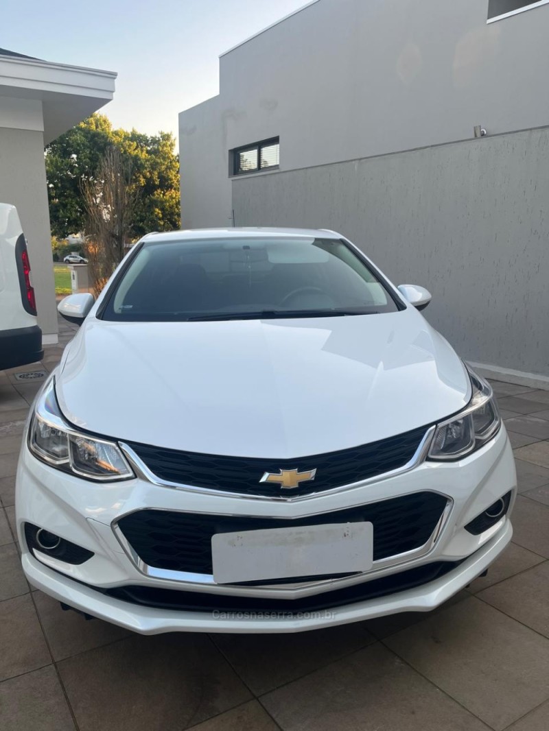 CRUZE 1.4 TURBO LT 16V FLEX 4P AUTOMÁTICO - 2018 - BENTO GONçALVES