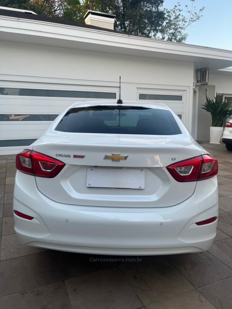 CRUZE 1.4 TURBO LT 16V FLEX 4P AUTOMÁTICO - 2018 - BENTO GONçALVES