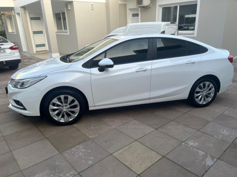 CRUZE 1.4 TURBO LT 16V FLEX 4P AUTOMÁTICO - 2018 - BENTO GONçALVES