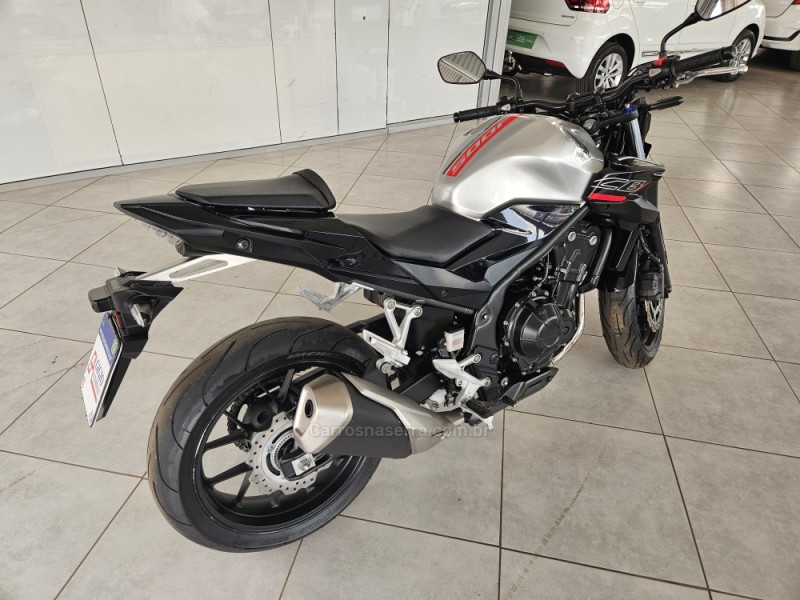 CB 500F ABS - 2020 - TAPEJARA