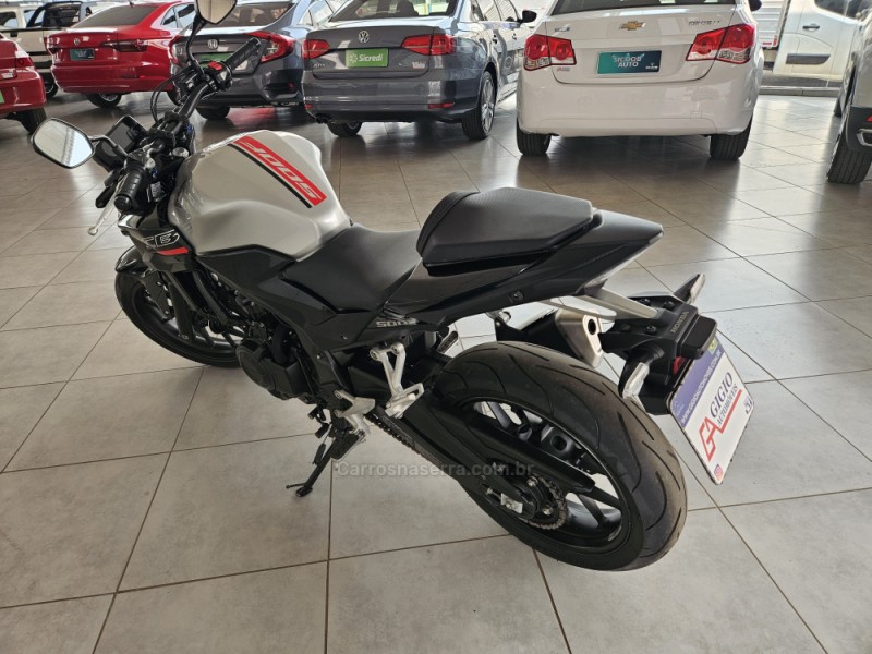 CB 500F ABS - 2020 - TAPEJARA