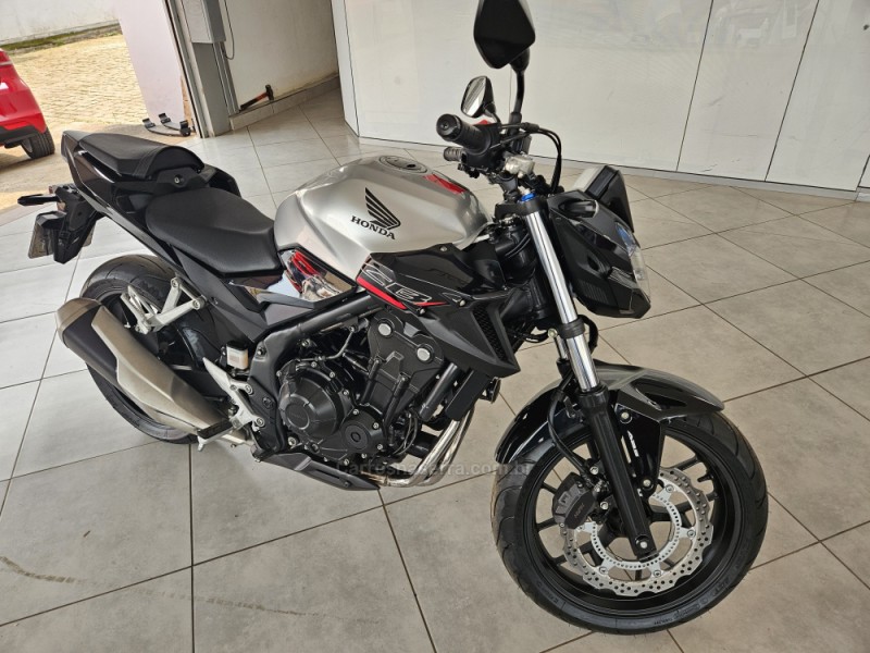 CB 500F ABS - 2020 - TAPEJARA