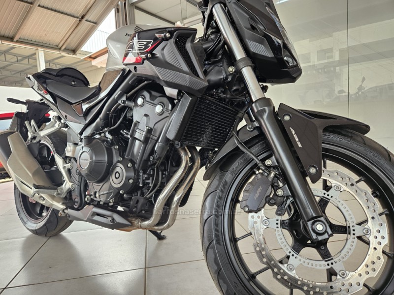 CB 500F ABS - 2020 - TAPEJARA