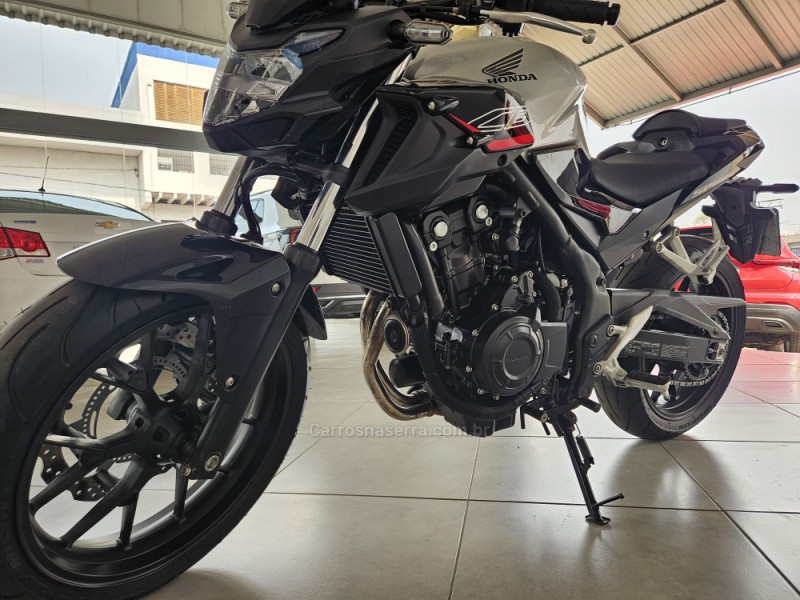 CB 500F ABS - 2020 - TAPEJARA