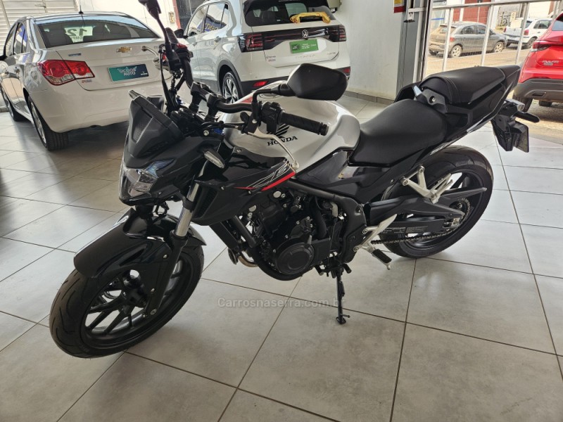 CB 500F ABS - 2020 - TAPEJARA