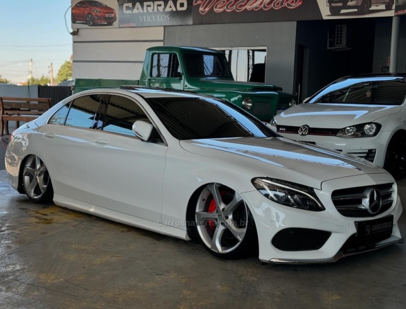 C 250 2.0 CGI SPORT TURBO 16V GASOLINA 4P AUTOMÁTICO