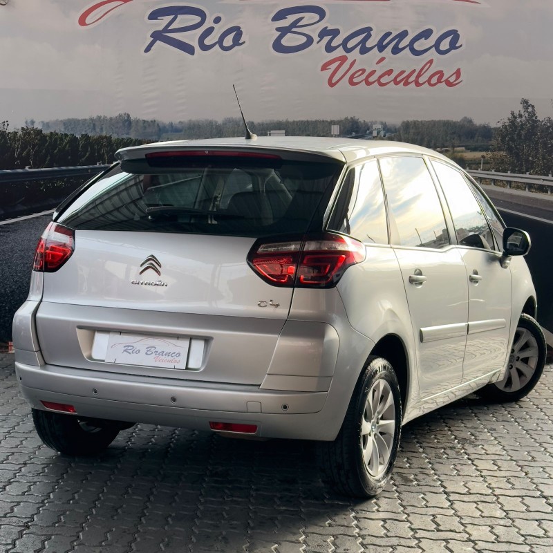 C4 PICASSO 2.0 LA LUNA 16V GASOLINA 4P AUTOMÁTICO - 2011 - CAXIAS DO SUL