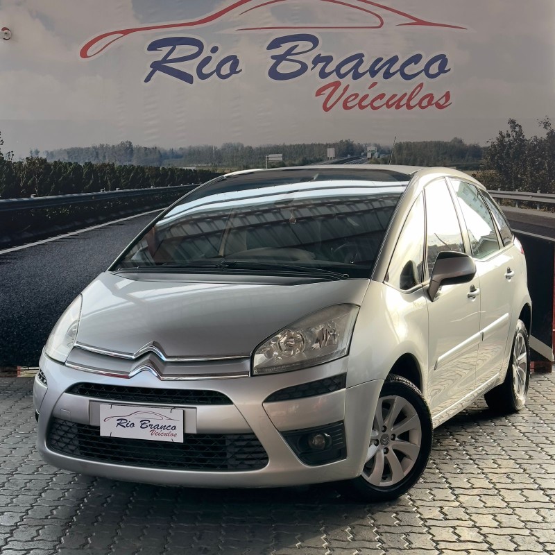 C4 PICASSO 2.0 LA LUNA 16V GASOLINA 4P AUTOMÁTICO