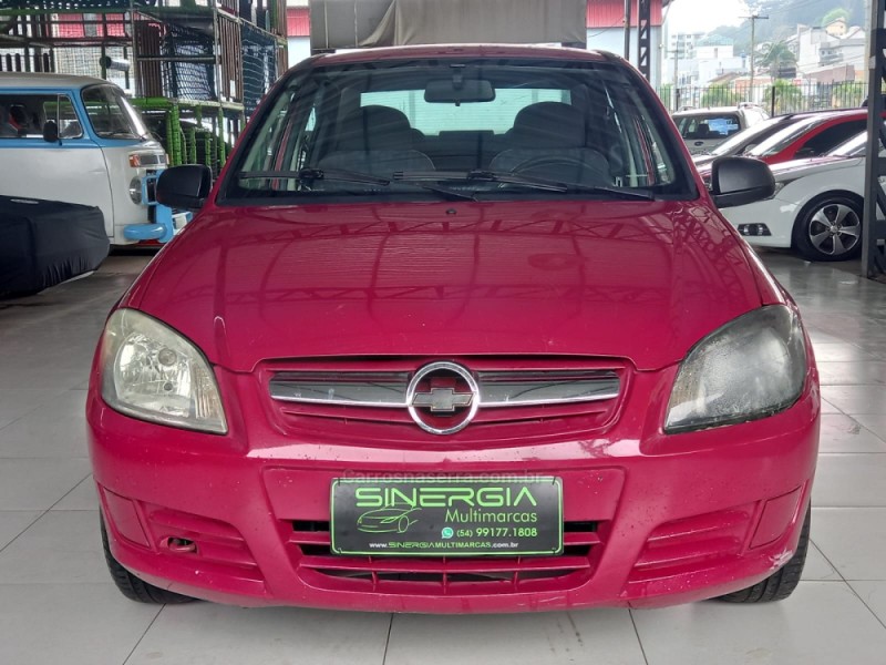 PRISMA 1.4 MPFI JOY 8V FLEX 4P MANUAL - 2009 - CAXIAS DO SUL