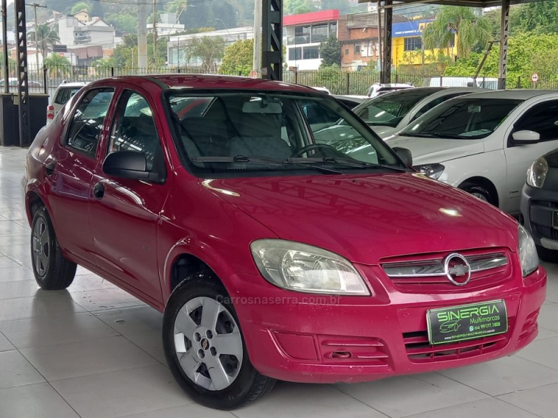 PRISMA 1.4 MPFI JOY 8V FLEX 4P MANUAL - 2009 - CAXIAS DO SUL