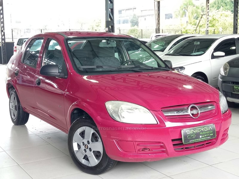 PRISMA 1.4 MPFI JOY 8V FLEX 4P MANUAL - 2009 - CAXIAS DO SUL